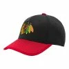 Fanatics CHICAGO BLACKHAWKS KIDS AUTHENTIC PRO STRUCTURED NHL DRAFT HAT