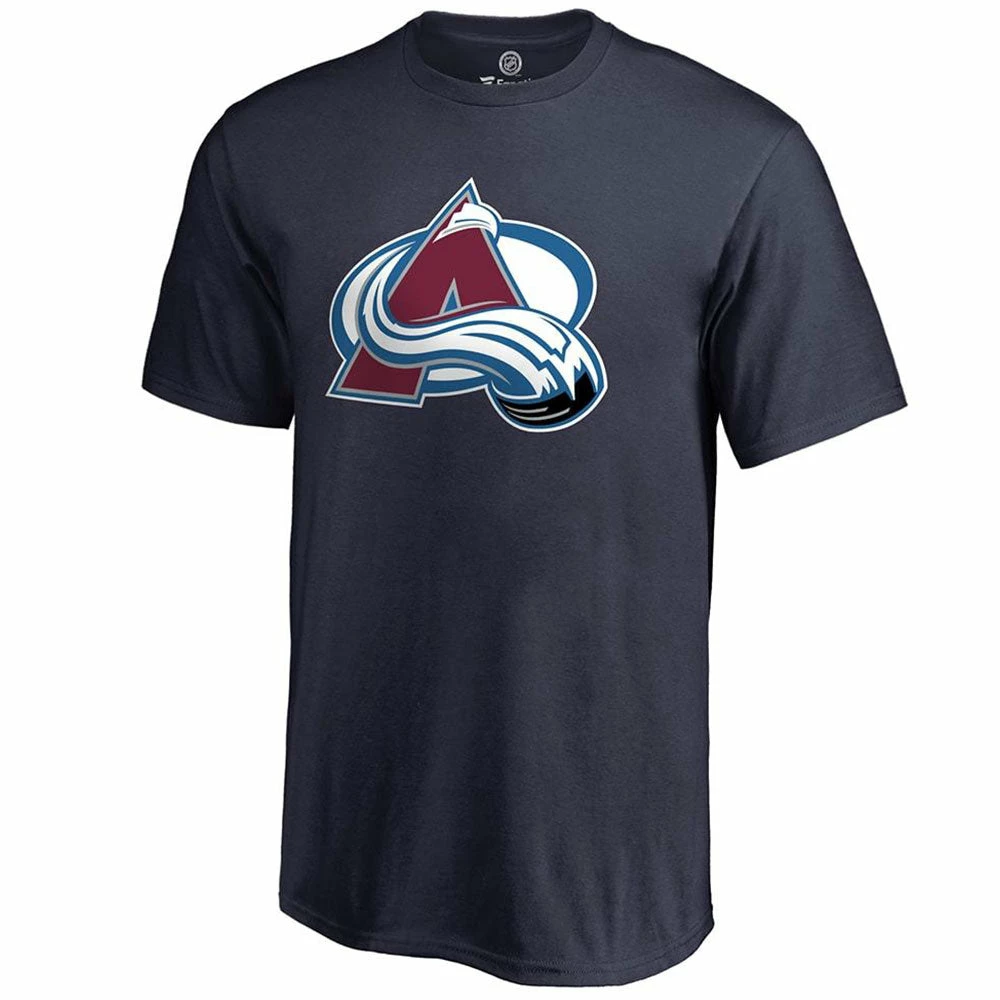 COLORADO AVALANCHE FANATICS ADULT PRIMARY LOGO SHIRT 3 COLORADO AVALANCHE FANATICS ADULT PRIMARY LOGO SHIRT