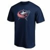 COLUMBUS BLUE JACKETS FANATICS ADULT PRIMARY LOGO SHIRT