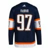 CONNOR MCDAVID EDMONTON OILERS ADIDAS ADIZERO PRIMEGREEN AUTHENTIC REVERSE RETRO 2.0 JERSEY