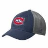 MONTREAL CANADIENS ADIDAS MEN'S MESH BACK STRUCTURED HAT -Jersey shop CR1275
