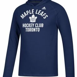 TORONTO MAPLE LEAFS ADIDAS MEN'S ULTIMATE SQUARED RING HOODIE