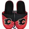 KDI CALGARY FLAMES BIG LOGO SLIPPERS 2 KDI CALGARY FLAMES BIG LOGO SLIPPERS -Jersey shop Calgary Flames Big Logo Slippers min