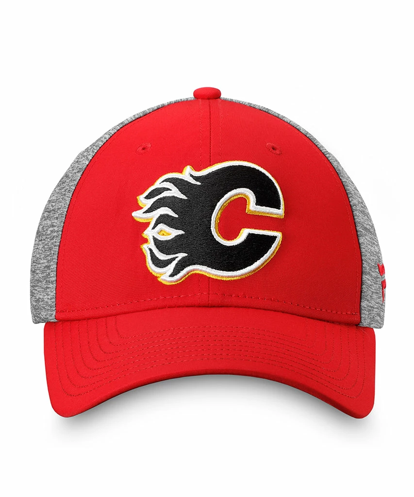 CALGARY FLAMES FANATICS MEN'S 2019 NHL STANLEY CUP STRUCTURED STRETCH HAT 3 CALGARY FLAMES FANATICS MEN'S 2019 NHL STANLEY CUP STRUCTURED STRETCH HAT