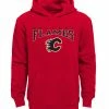 Outer Stuff CALGARY FLAMES KID'S FADEOUT HOODIE