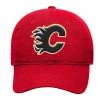 Outer Stuff CALGARY FLAMES KID'S PRIMARY LOGO CAP -Jersey shop Calgary Flames Kids Primary Logo Cap Front min