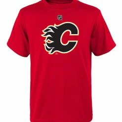 Outer Stuff CALGARY FLAMES KID'S PRIMARY LOGO T SHIRT