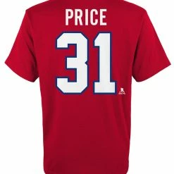 Outer Stuff CAREY PRICE MONTREAL CANADIENS JUNIOR PLAYER T SHIRT