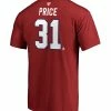 CAREY PRICE MONTREAL CANADIENS FANATICS MEN'S NAME AND NUMBER T SHIRT 1 CAREY PRICE MONTREAL CANADIENS FANATICS MEN'S NAME AND NUMBER T SHIRT -Jersey shop Carey Price Montreal canadiens Name Number Shirt Back
