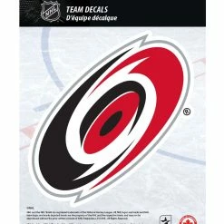 Mustang CAROLINA HURRICANES 5" X 7" NHL TEAM DECAL