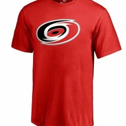 CAROLINA HURRICANES FANATICS MEN'S PRIMARY LOGO T SHIRT