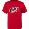 Outer Stuff CAROLINA HURRICANES KID'S PRIMARY LOGO T SHIRT -Jersey shop Carolina Hurricanes Kids Primary Logo Tee min
