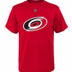 Outer Stuff CAROLINA HURRICANES KID'S PRIMARY LOGO T SHIRT