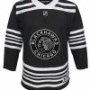 Outer Stuff CHICAGO BLACKHAWKS JUNIOR PREMIER 2019 WINTER CLASSIC JERSEY -Jersey shop Chicago Blackhawks 2019 Winter Classic Junior Premier Jersey Front