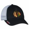 CHICAGO BLACKHAWKS ADIDAS MESHBACK SLOUCH FLEX HAT -Jersey shop Chicago Blackhawks Adidas Meshback Slouch Flex Hat Front