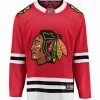 FANATICS CHICAGO BLACKHAWKS ADULT HOME BREAKAWAY JERSEY -Jersey shop Chicago Blackhawks Fanatics Home Jersey Front