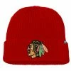 FANATICS CHICAGO BLACKHAWKS CORE KNIT TOQUE -Jersey shop Chicago Blackhawks Fanatics Primary Logo Toques Red