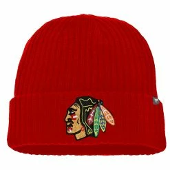 FANATICS CHICAGO BLACKHAWKS CORE KNIT TOQUE