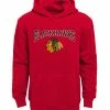 Outer Stuff CHICAGO BLACKHAWKS KID'S FADEOUT HOODIE -Jersey shop Chicago Blackhawks Kids Fadeout Hoodie