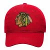 Outer Stuff CHICAGO BLACKHAWKS KID'S PRIMARY LOGO CAP 2 Outer Stuff CHICAGO BLACKHAWKS KID'S PRIMARY LOGO CAP -Jersey shop Chicago Blackhawks Kids Primary Logo Cap Front min