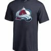 COLORADO AVALANCHE FANATICS MEN'S PRIMARY LOGO T SHIRT