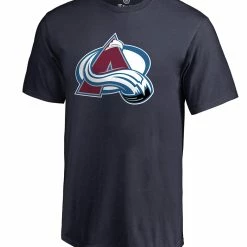 COLORADO AVALANCHE FANATICS MEN'S PRIMARY LOGO T SHIRT