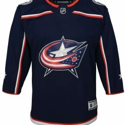 Outer Stuff COLUMBUS BLUE JACKETS JUNIOR PREMIER JERSEY