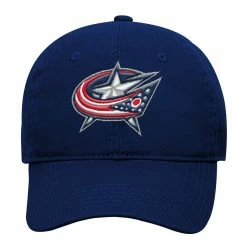 Outer Stuff COLUMBUS BLUE JACKETS KID'S PRIMARY LOGO CAP