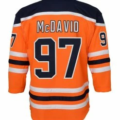 Outer Stuff CONNOR MCDAVID EDMONTON OILERS TODDLER PREMIER JERSEY
