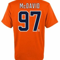 Outer Stuff CONNOR MCDAVID EDMONTON OILERS INFANT PLAYER T SHIRT