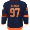 Outer Stuff CONNOR MCDAVID EDMONTON OILERS JUNIOR PREMIER THIRD JERSEY 1 Outer Stuff CONNOR MCDAVID EDMONTON OILERS JUNIOR PREMIER THIRD JERSEY -Jersey shop Connor McDavid Edmonton Oilers Third Jersey Back