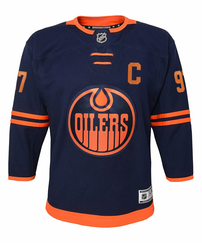 Outer Stuff CONNOR MCDAVID EDMONTON OILERS JUNIOR PREMIER THIRD JERSEY 4 Outer Stuff CONNOR MCDAVID EDMONTON OILERS JUNIOR PREMIER THIRD JERSEY - Image 2