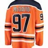FANATICS EDMONTON OILERS CONNOR MCDAVID ADULT BREAKAWAY JERSEY