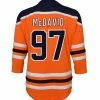 Outer Stuff CONNOR MCDAVID EDMONTON OILERS TODDLER REPLICA JERSEY - 18M