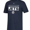 WINNIPEG JETS ADIDAS MEN'S ADI BOX T SHIRT -Jersey shop DA6944