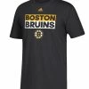 BOSTON BRUINS ADIDAS MEN'S ADI BOX T SHIRT 2 BOSTON BRUINS ADIDAS MEN'S ADI BOX T SHIRT -Jersey shop DA6948