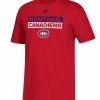 MONTREAL CANADIENS ADIDAS MEN'S ADI BOX T SHIRT -Jersey shop DA6952