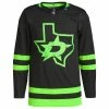 DALLAS STARS ADIDAS ADIZERO PRIMEGREEN AUTHENTIC BLACK THIRD JERSEY -Jersey shop DALLAS STARS ADIDAS ADIZERO AUTHENTIC THIRD JERSEY FRONT