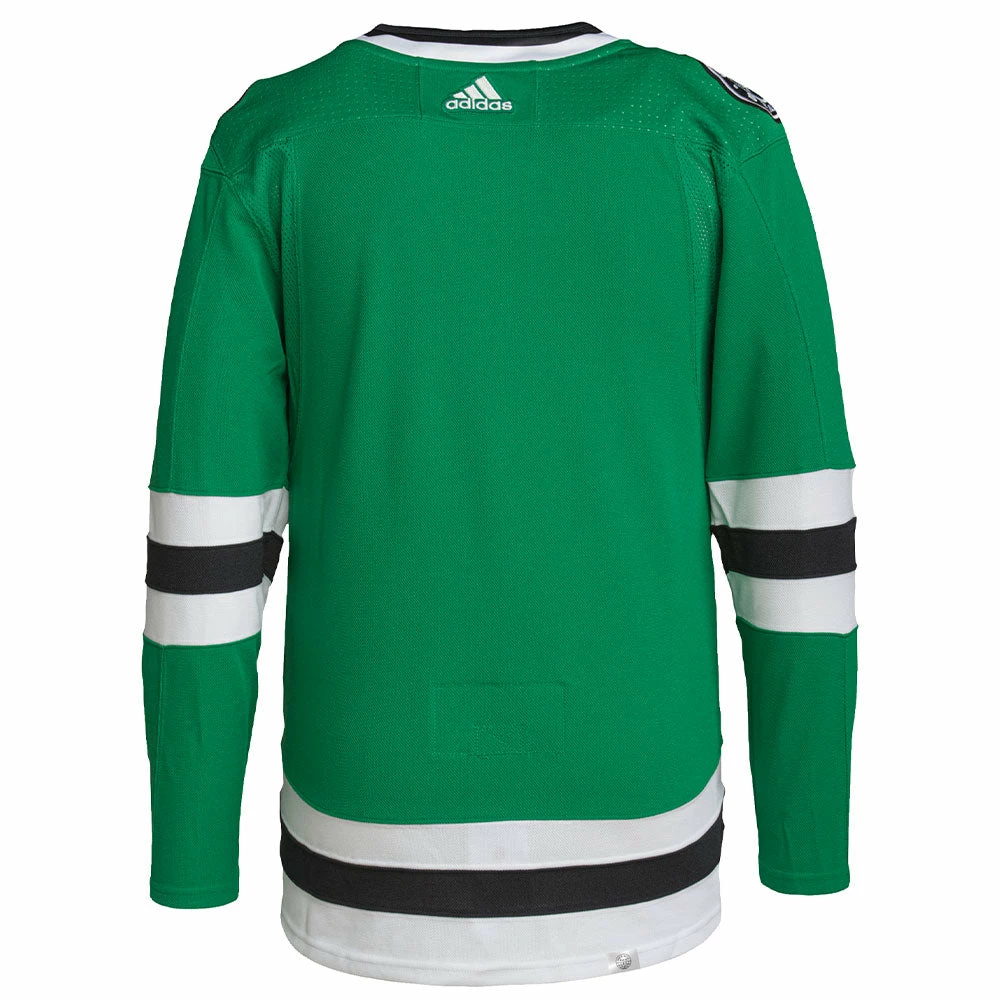 DALLAS STARS ADIDAS ADIZERO PRIMEGREEN AUTHENTIC GREEN HOME JERSEY 4 DALLAS STARS ADIDAS ADIZERO PRIMEGREEN AUTHENTIC GREEN HOME JERSEY - Image 2