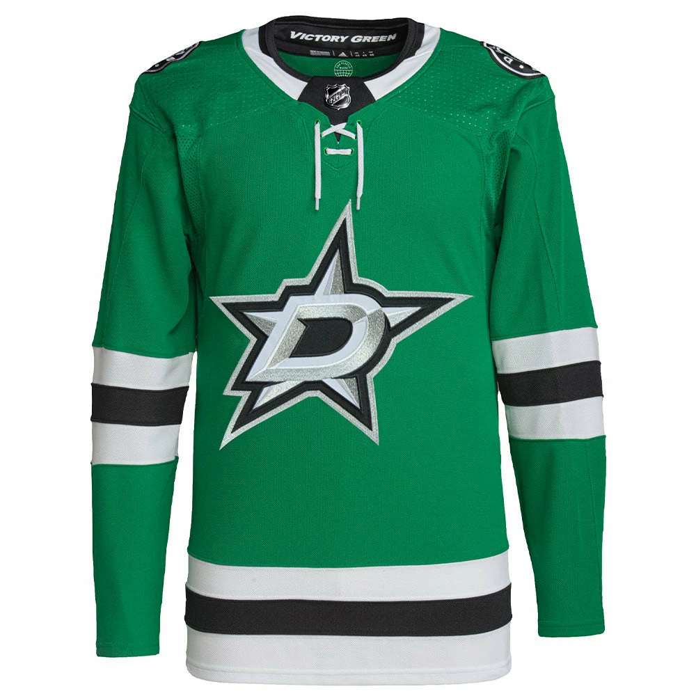 DALLAS STARS ADIDAS ADIZERO PRIMEGREEN AUTHENTIC GREEN HOME JERSEY 3 DALLAS STARS ADIDAS ADIZERO PRIMEGREEN AUTHENTIC GREEN HOME JERSEY
