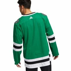DALLAS STARS ADIDAS ADIZERO PRIMEGREEN AUTHENTIC GREEN HOME JERSEY 11 DALLAS STARS ADIDAS ADIZERO PRIMEGREEN AUTHENTIC GREEN HOME JERSEY -Jersey shop DALLAS STARS ADIDAS ADIZERO PRIMEGREEN AUTHENTIC GREEN HOME JERSEY MODEL BACK