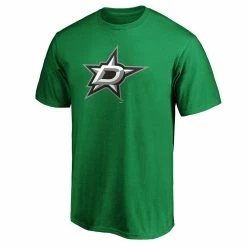 DALLAS STARS FANATICS ADULT PRIMARY LOGO SHIRT