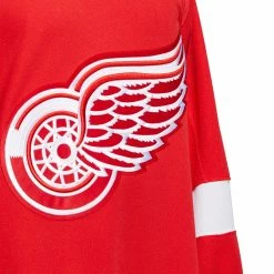 DETROIT RED WINGS ADIDAS ADIZERO PRIMEGREEN AUTHENTIC RED HOME JERSEY 10 DETROIT RED WINGS ADIDAS ADIZERO PRIMEGREEN AUTHENTIC RED HOME JERSEY -Jersey shop DETROIT RED WINGS ADIDAS ADIZERO PRIMEGREEN AUTHENTIC RED HOME JERSEY LOGO CREST