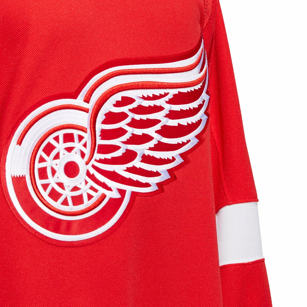 DETROIT RED WINGS ADIDAS ADIZERO PRIMEGREEN AUTHENTIC RED HOME JERSEY 6 DETROIT RED WINGS ADIDAS ADIZERO PRIMEGREEN AUTHENTIC RED HOME JERSEY - Image 4
