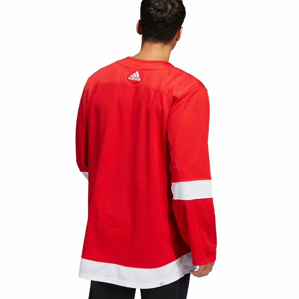 DETROIT RED WINGS ADIDAS ADIZERO PRIMEGREEN AUTHENTIC RED HOME JERSEY 5 DETROIT RED WINGS ADIDAS ADIZERO PRIMEGREEN AUTHENTIC RED HOME JERSEY - Image 3