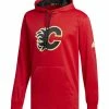 CALGARY FLAMES ADIDAS MEN'S PULLOVER HOODIE 1 CALGARY FLAMES ADIDAS MEN'S PULLOVER HOODIE -Jersey shop DN2548