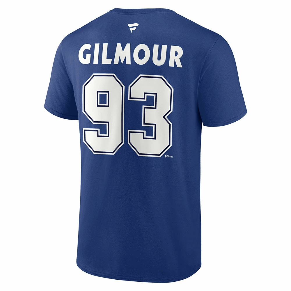 DOUG GILMOUR TORONTO MAPLE LEAFS FANATICS ADULT HERITAGE T SHIRT 3 DOUG GILMOUR TORONTO MAPLE LEAFS FANATICS ADULT HERITAGE T SHIRT