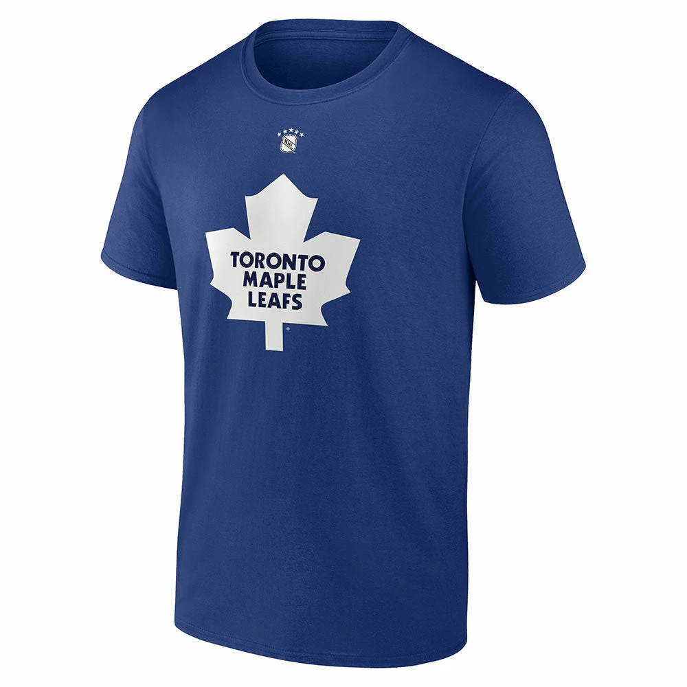DOUG GILMOUR TORONTO MAPLE LEAFS FANATICS ADULT HERITAGE T SHIRT 4 DOUG GILMOUR TORONTO MAPLE LEAFS FANATICS ADULT HERITAGE T SHIRT - Image 2