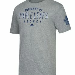 TORONTO MAPLE LEAFS ADIDAS MEN'S VINTAGE PROPERTY T SHIRT