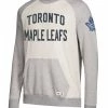 TORONTO MAPLE LEAFS ADIDAS MEN'S FIN FLEECE CREW SHIRT 1 TORONTO MAPLE LEAFS ADIDAS MEN'S FIN FLEECE CREW SHIRT -Jersey shop DX5899